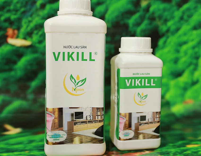 Nước lau sàn chống muỗi Vikill
