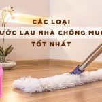 Nước lau sàn đuổi muỗi