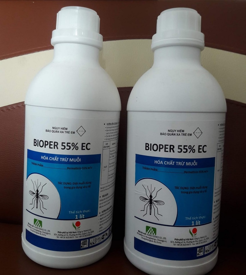 Thuốc diệt côn trùng bioper 55EC