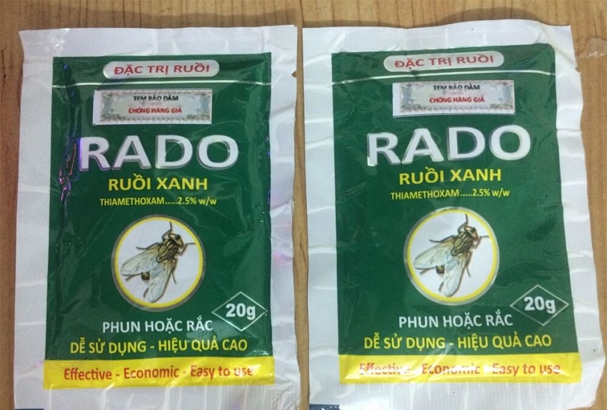 Thuốc diệt ruồi Rado