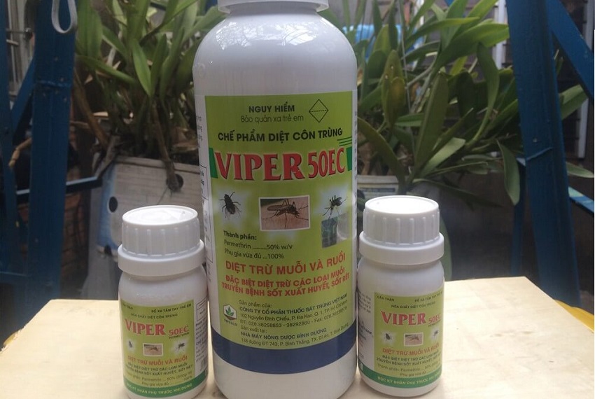 Thuốc diệt ruồi Viper 50EC