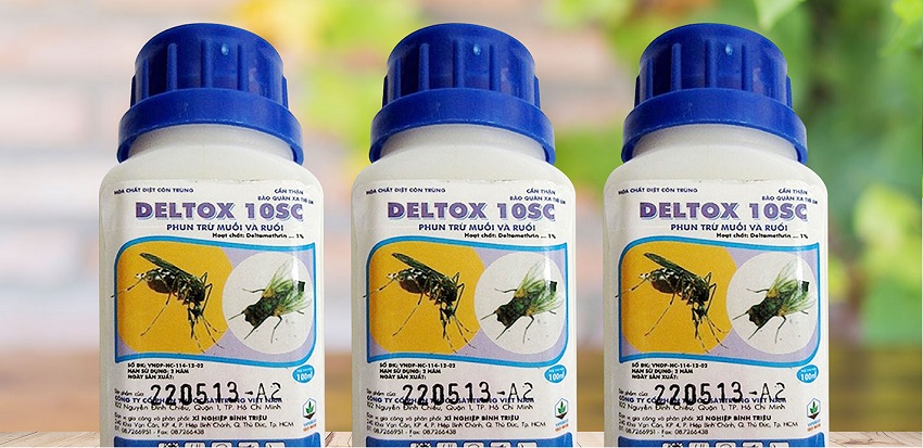 Thuốc diệt ruồi Deltox 10SC