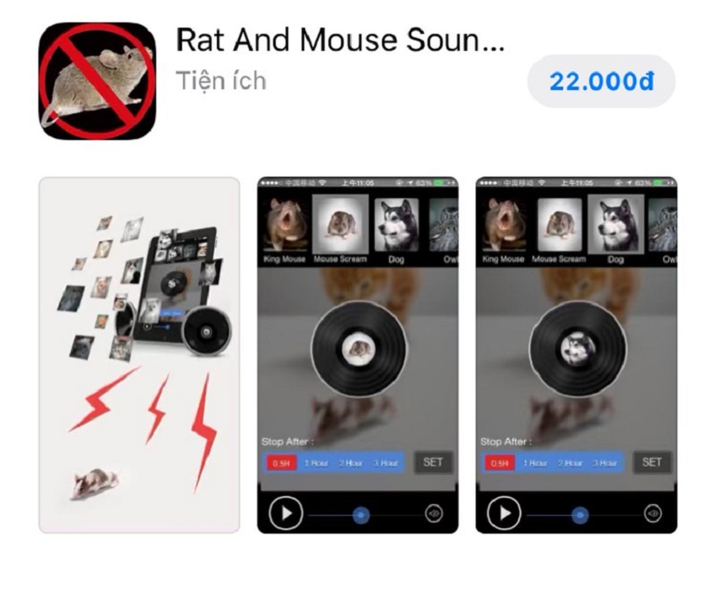 Rat And Mouse Sound Repeller