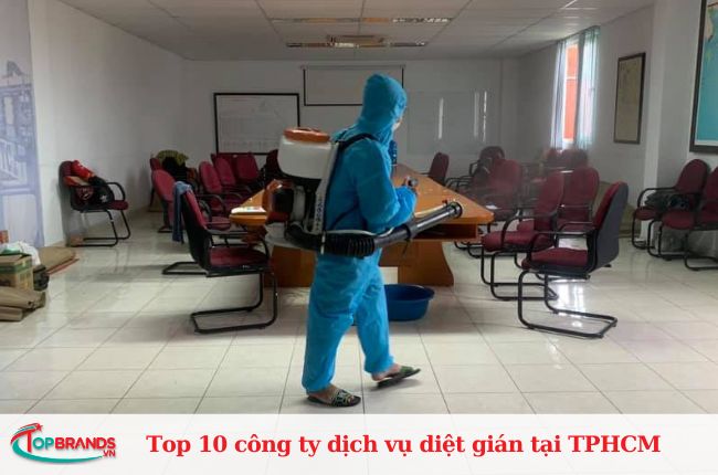 Công ty TNHH DV Kiểm soát côn trùng Thuận Phát
