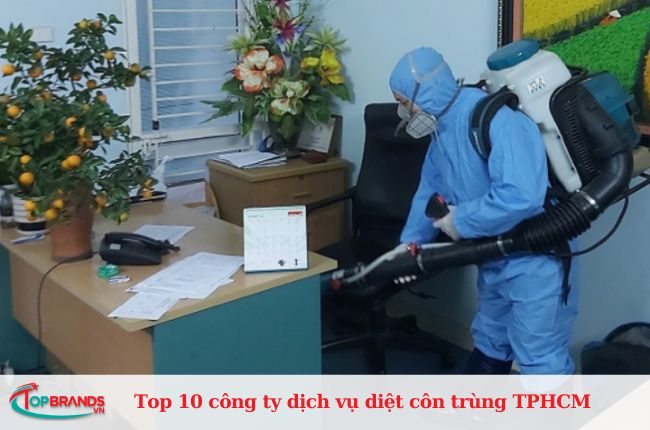 Công ty dịch vụ diệt côn trùng TPHCM Tân Nguyễn